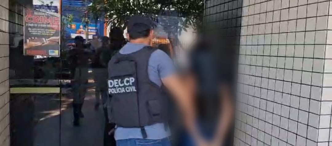 EM MACAPÁ, POLÍCIA CIVIL PRENDE MULHER ACUSADA PELO CRIME DE ROUBO
